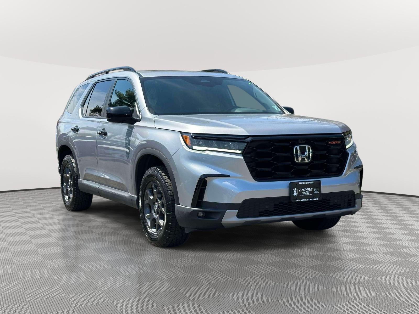 2025 Honda Pilot TrailSport