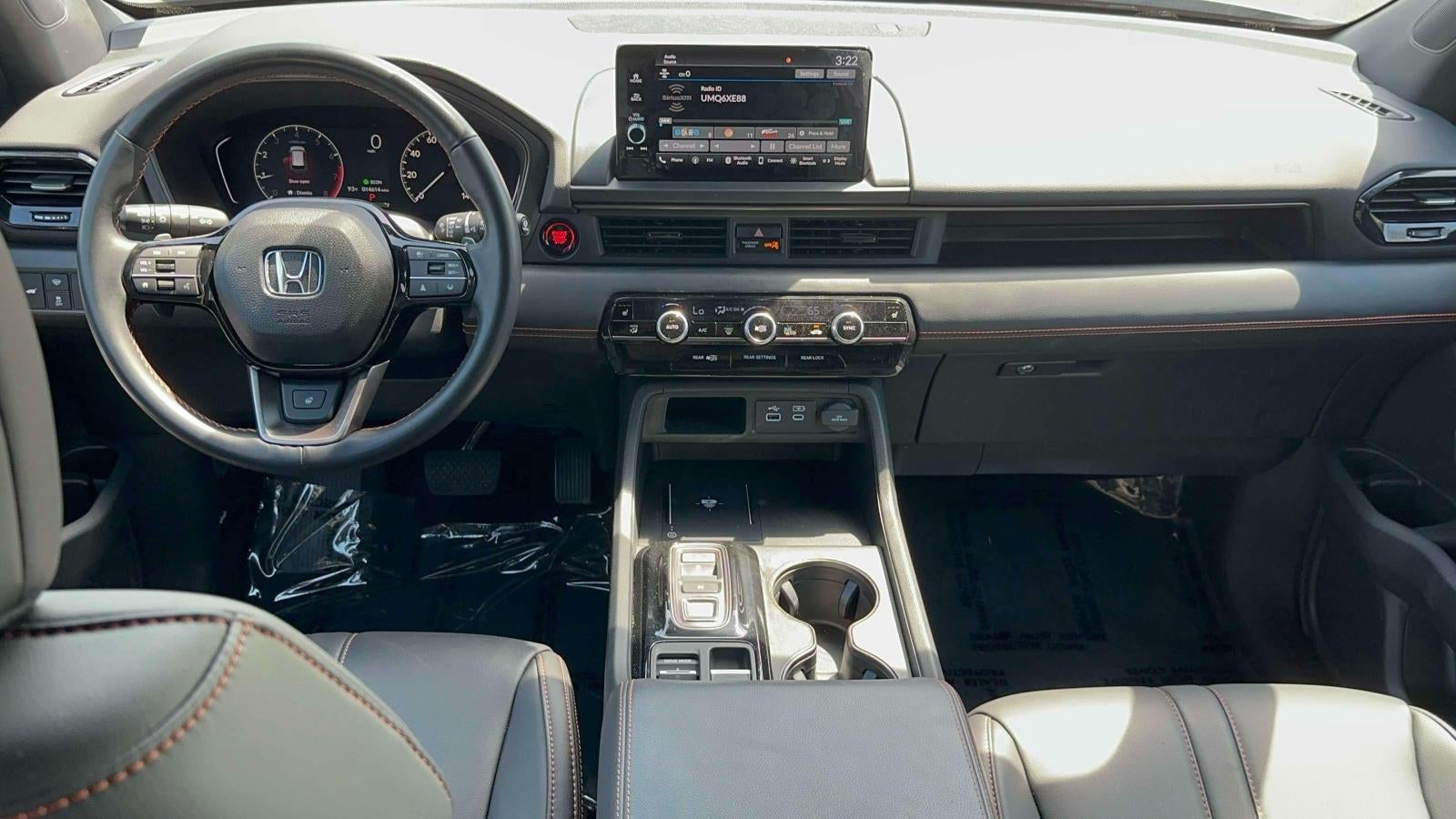 2025 Honda Pilot TrailSport