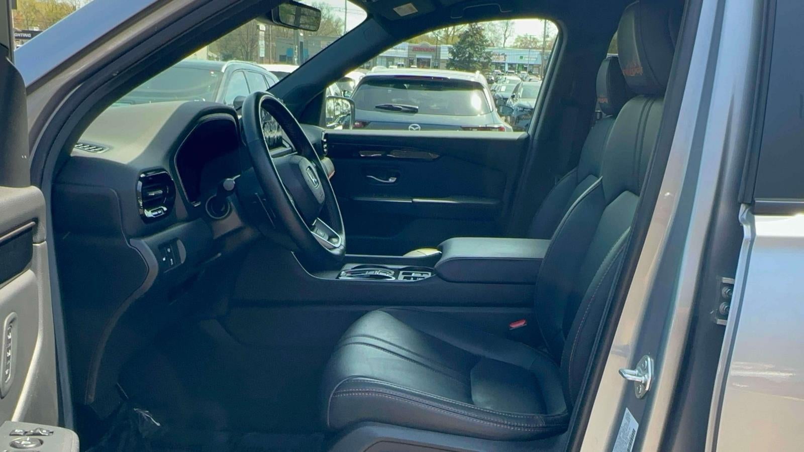 2025 Honda Pilot TrailSport