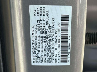 2025 Honda Pilot TrailSport