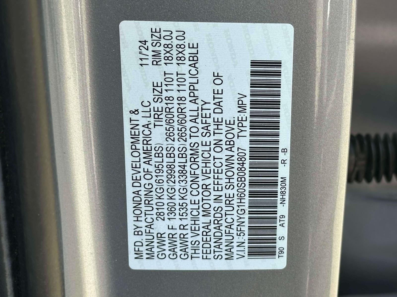 2025 Honda Pilot TrailSport