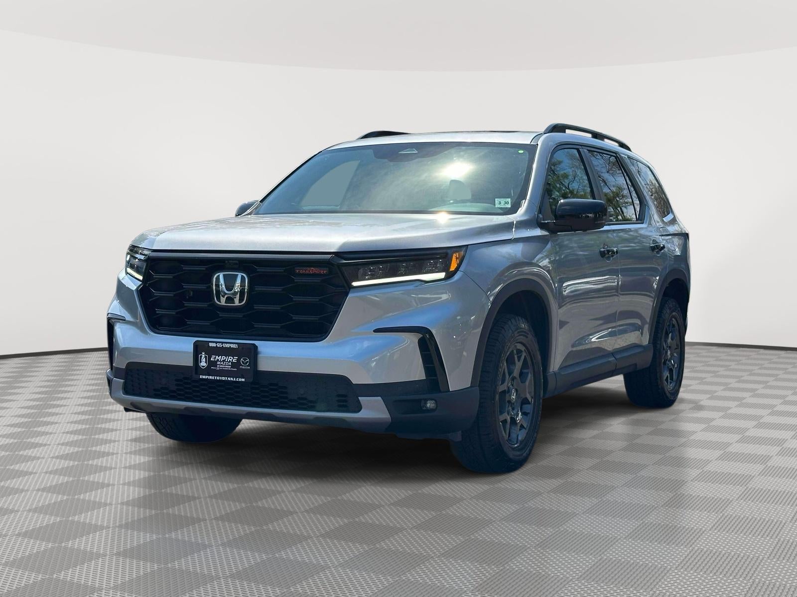 2025 Honda Pilot TrailSport
