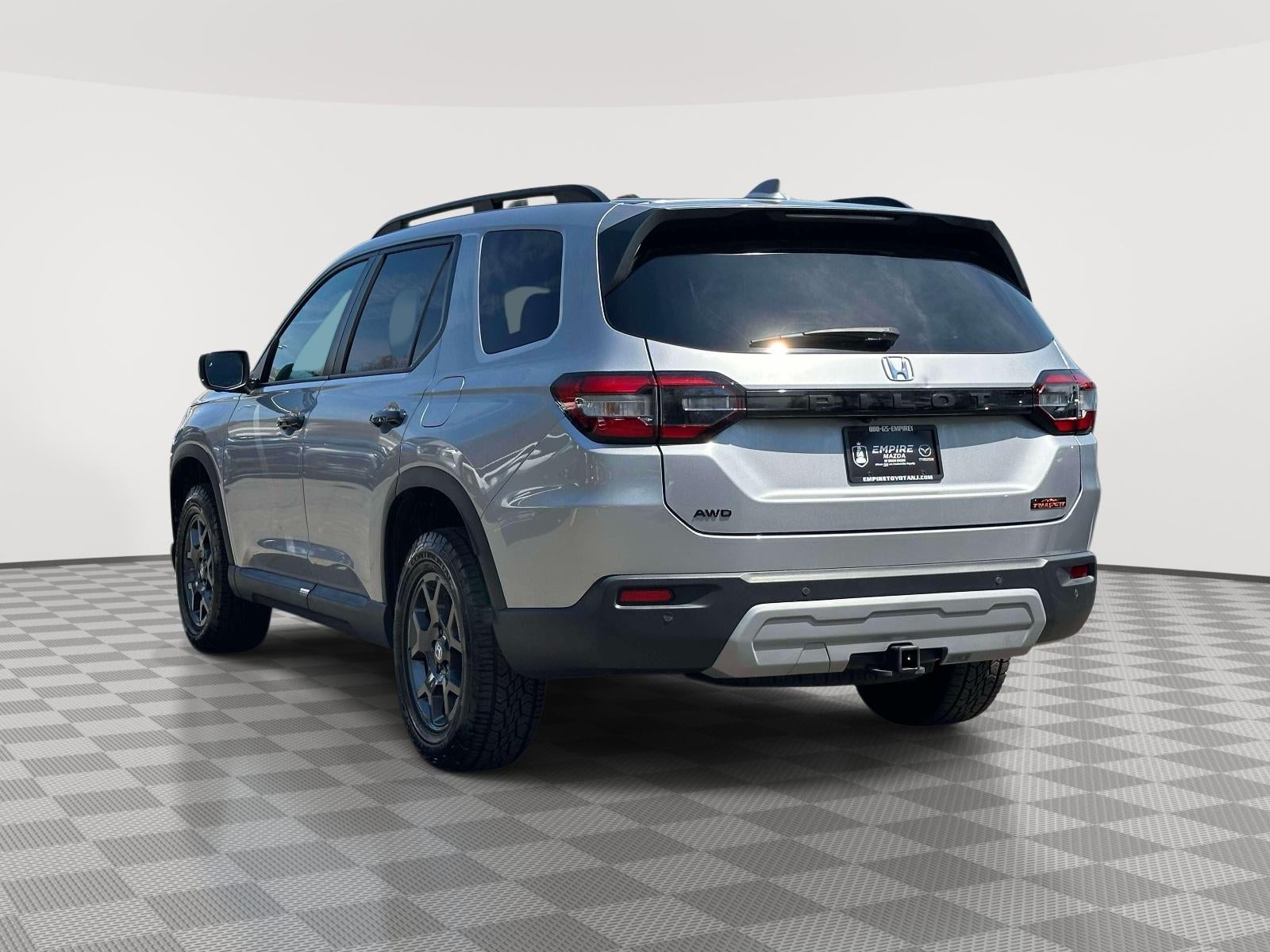 2025 Honda Pilot TrailSport