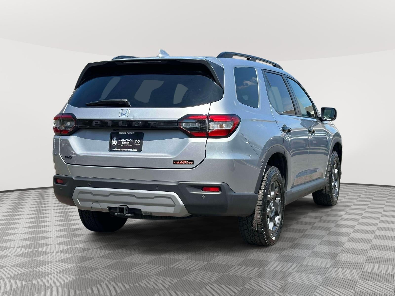 2025 Honda Pilot TrailSport