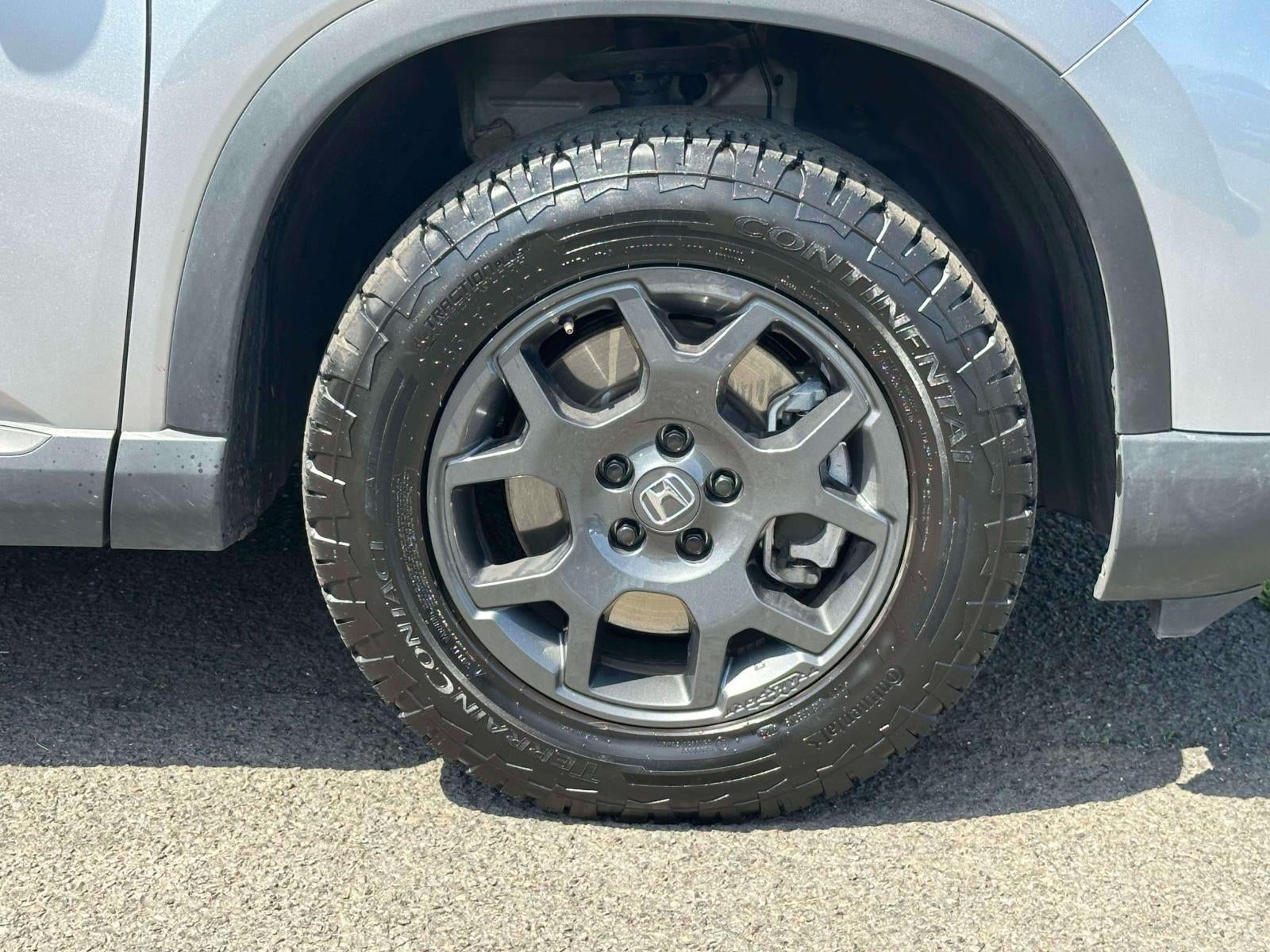 2025 Honda Pilot TrailSport