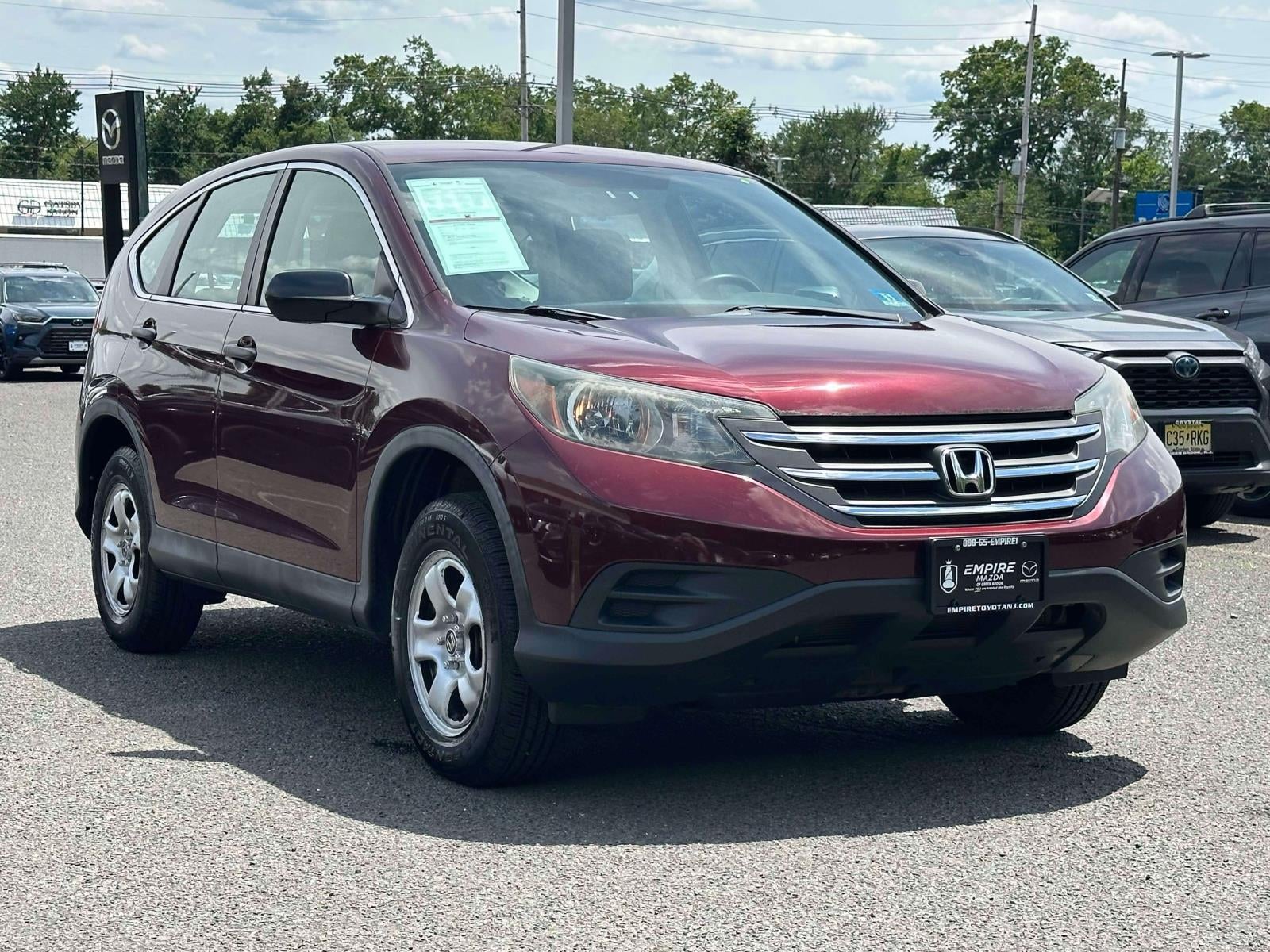 2014 Honda CR-V LX