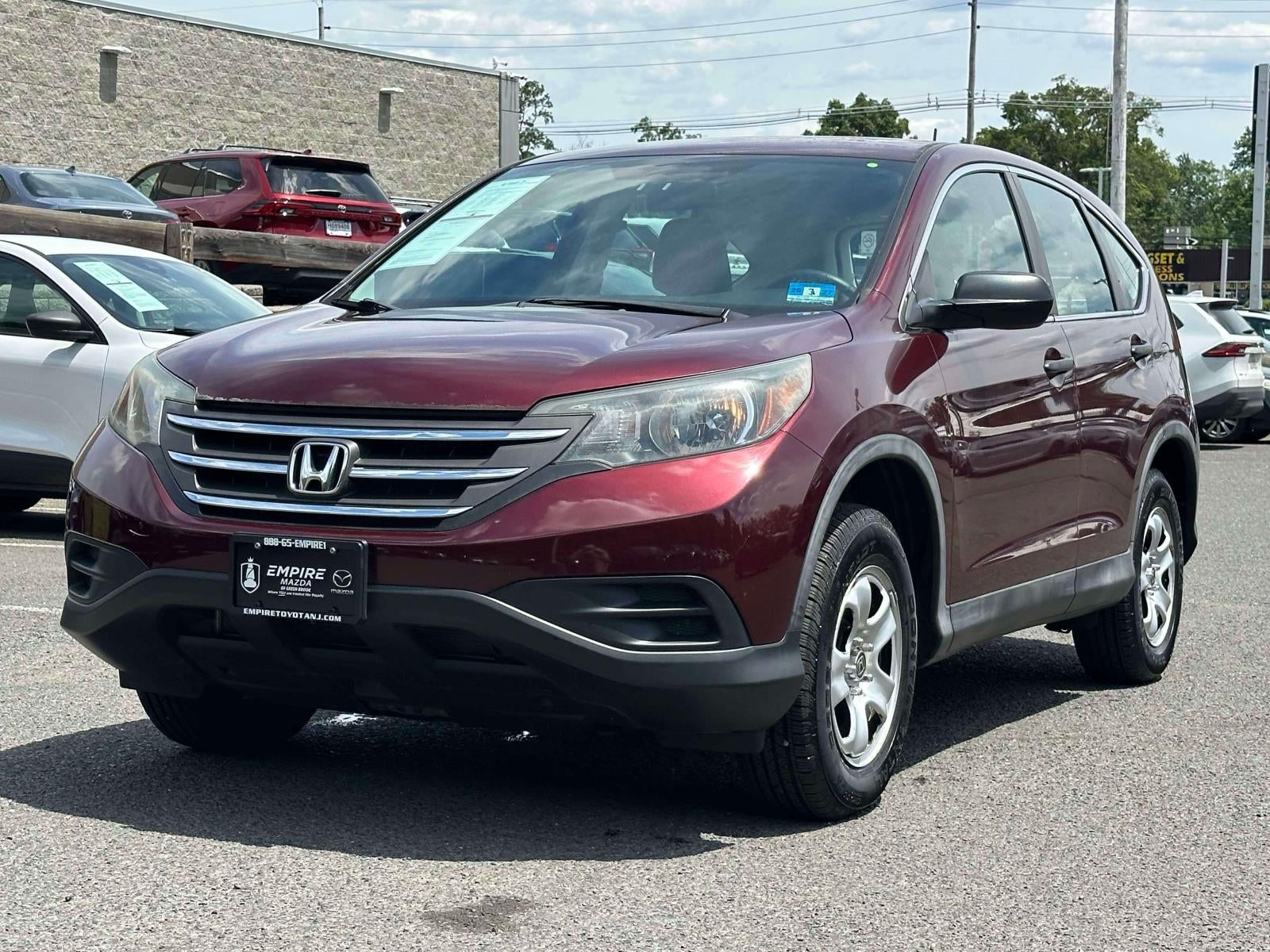 2014 Honda CR-V LX