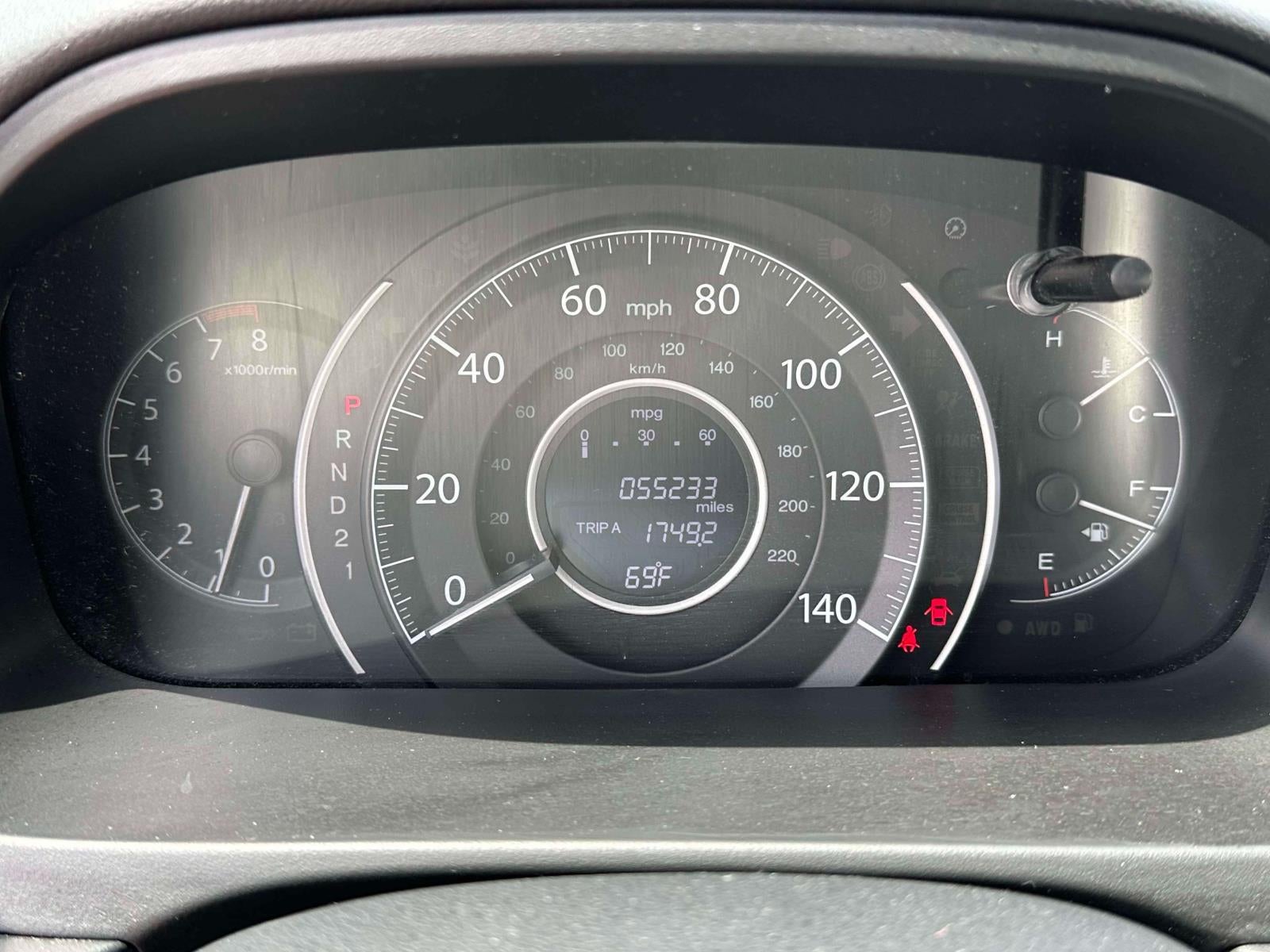 2014 Honda CR-V LX