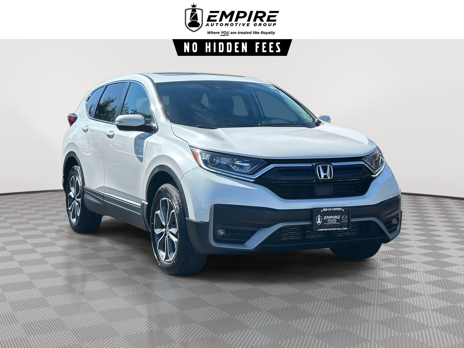 2020 Honda CR-V AWD EX-L