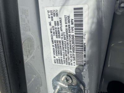 2012 Honda Crosstour EX-L