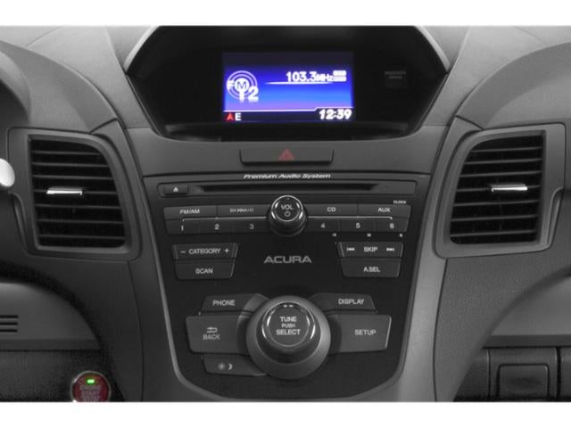 2013 Acura RDX Technology Package