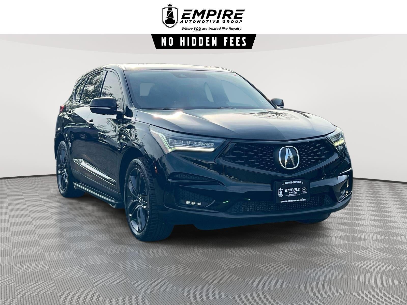 2021 Acura RDX A-SPEC Package