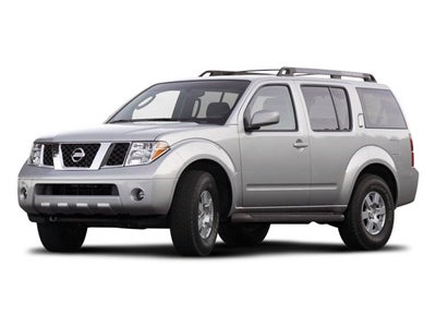 2008 Nissan Pathfinder SE