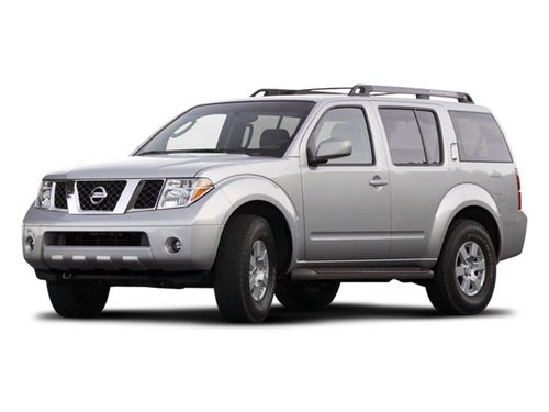 2008 Nissan Pathfinder SE