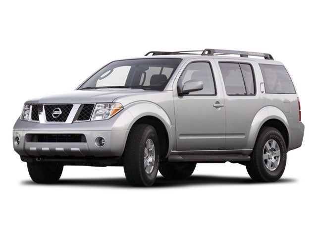 2008 Nissan Pathfinder SE