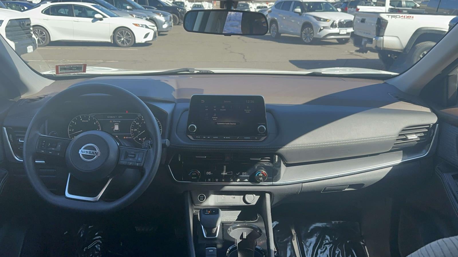 2021 Nissan Rogue SV FWD