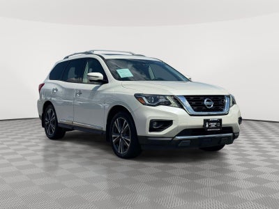 2018 Nissan Pathfinder Platinum