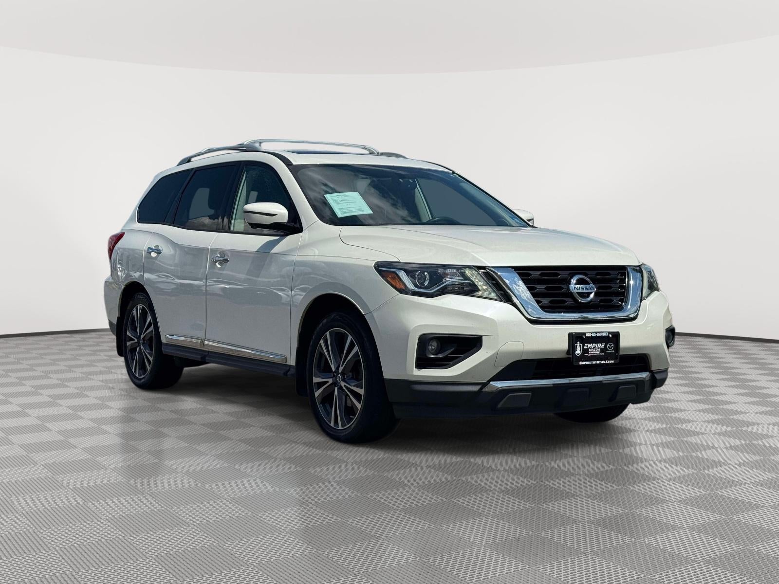 2018 Nissan Pathfinder Platinum