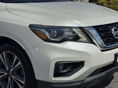 2018 Nissan Pathfinder Platinum