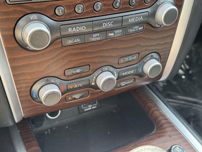 2018 Nissan Pathfinder Platinum
