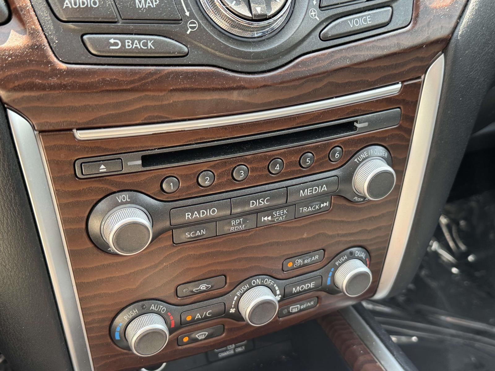2018 Nissan Pathfinder Platinum
