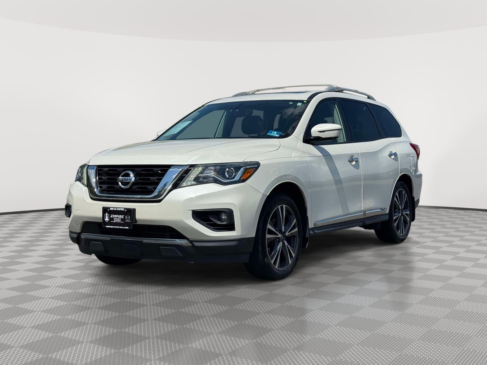 2018 Nissan Pathfinder Platinum