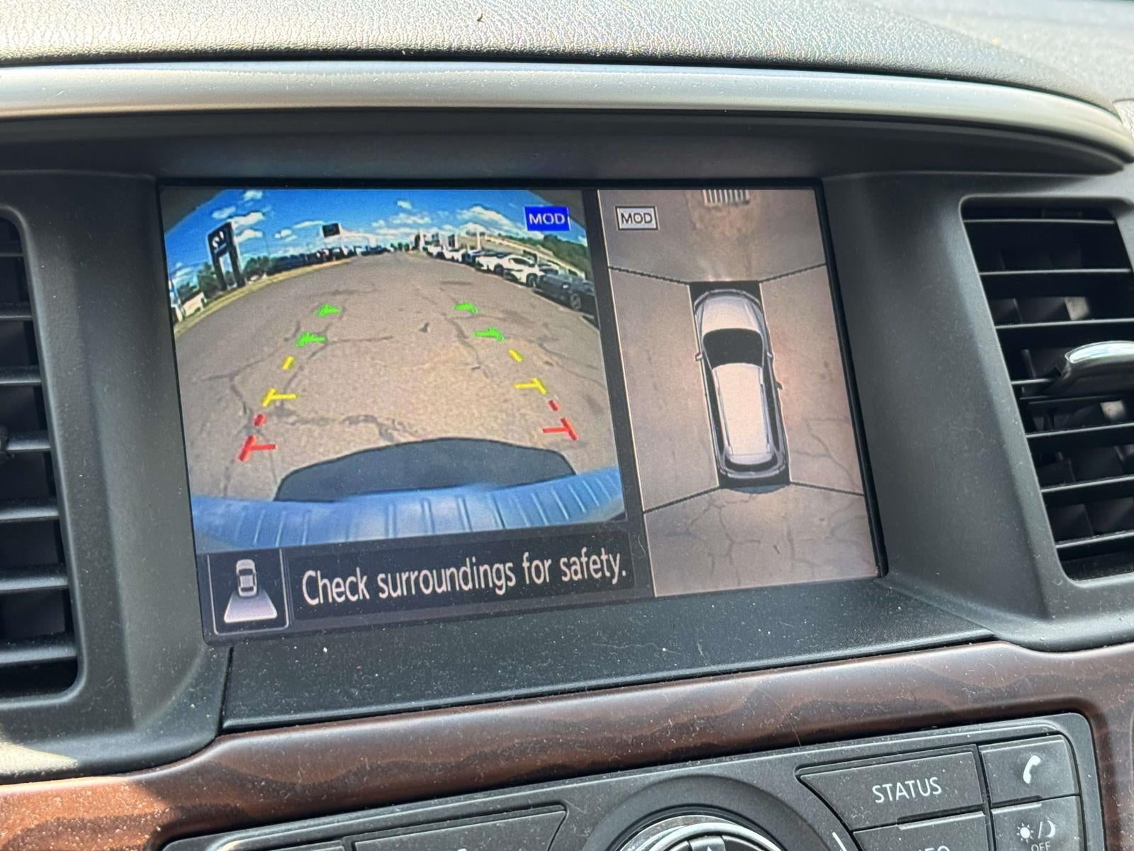 2018 Nissan Pathfinder Platinum