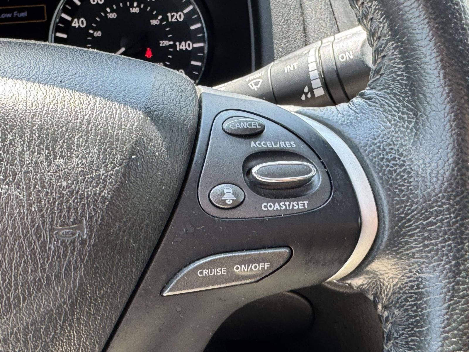 2018 Nissan Pathfinder Platinum