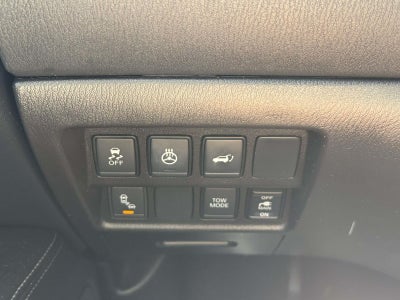 2018 Nissan Pathfinder Platinum
