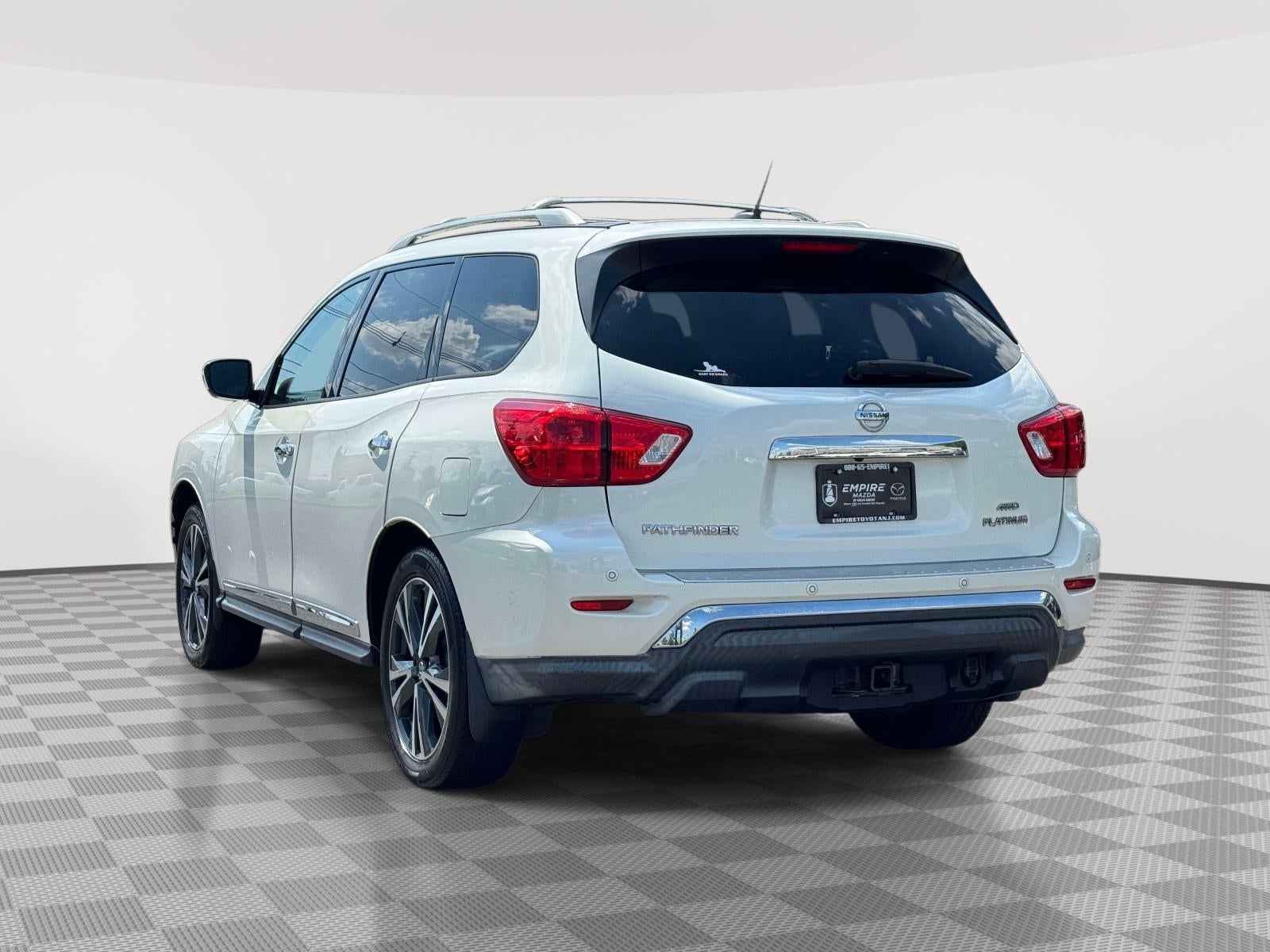 2018 Nissan Pathfinder Platinum