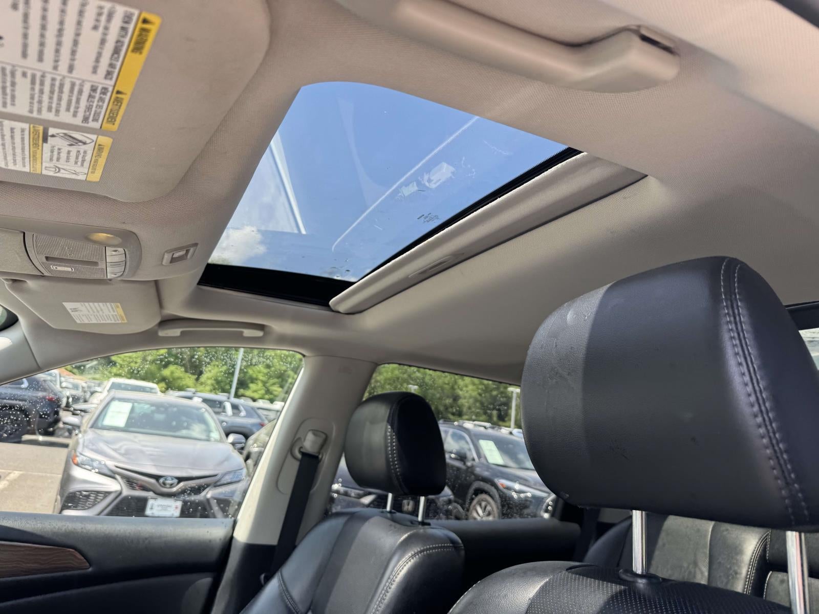 2018 Nissan Pathfinder Platinum