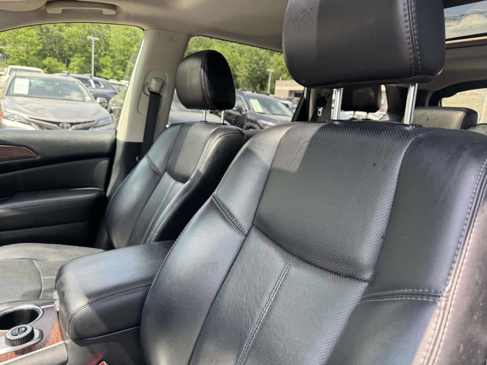 2018 Nissan Pathfinder Platinum