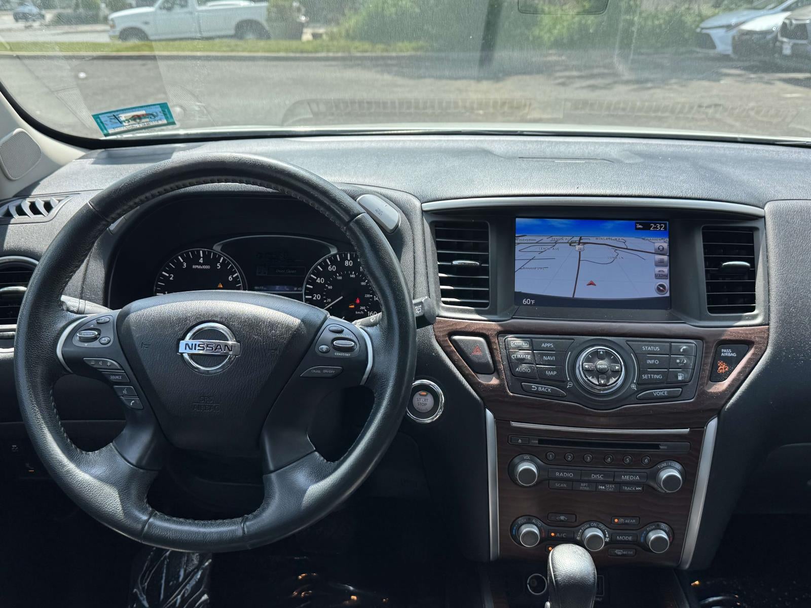 2018 Nissan Pathfinder Platinum