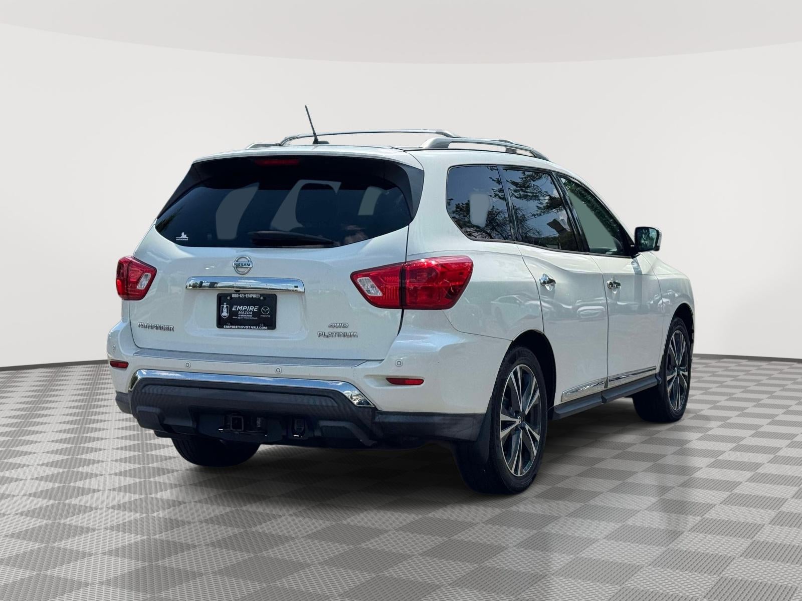 2018 Nissan Pathfinder Platinum