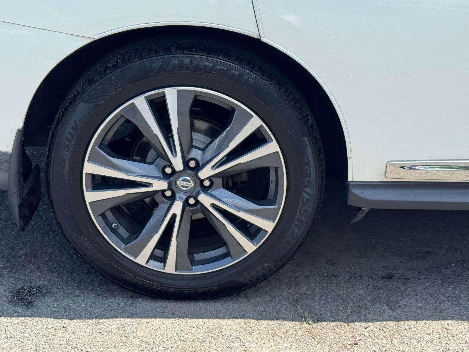 2018 Nissan Pathfinder Platinum