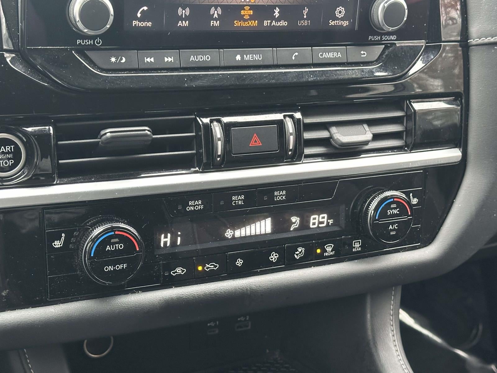 2022 Nissan Pathfinder SV 4WD