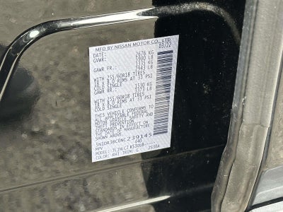 2022 Nissan Pathfinder SV 4WD