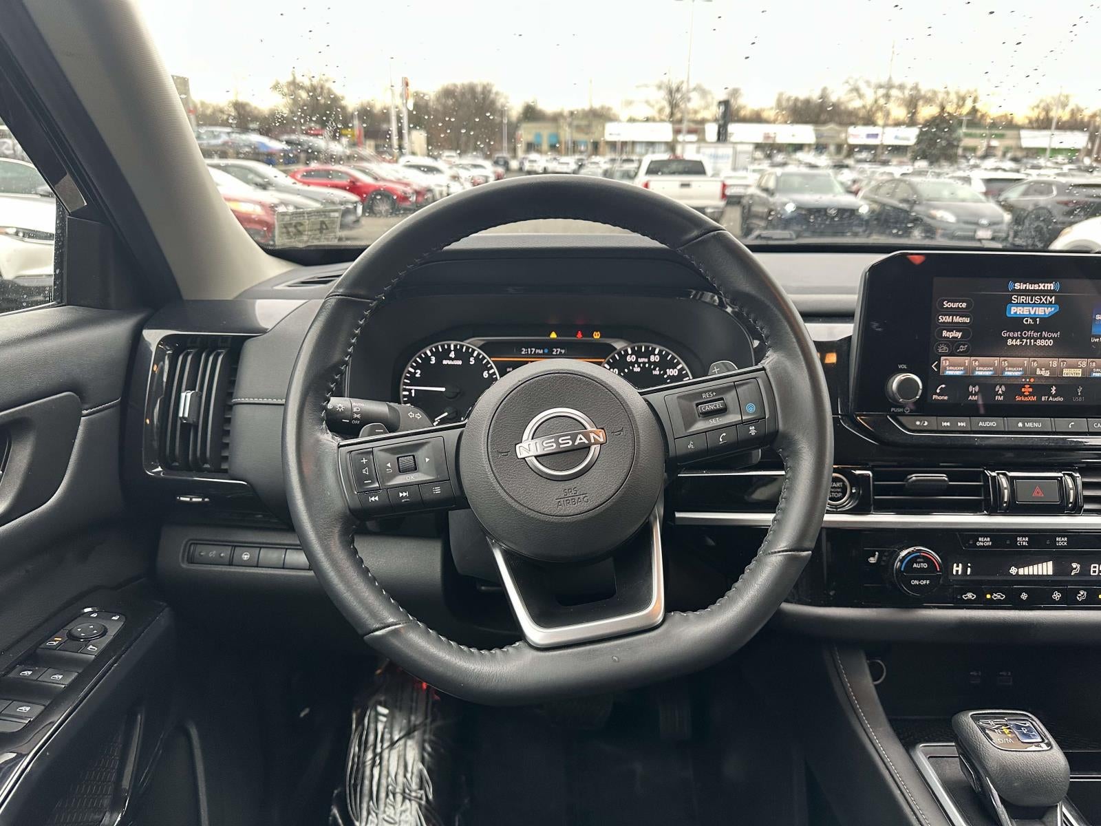 2022 Nissan Pathfinder SV 4WD