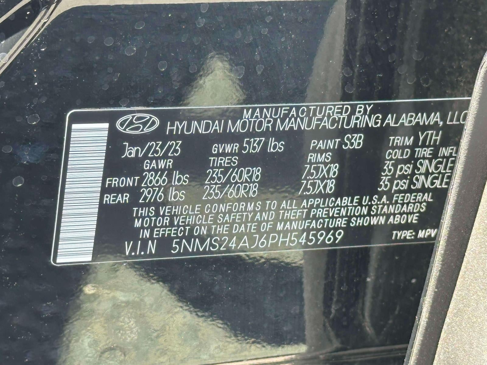 2023 Hyundai Santa Fe SEL