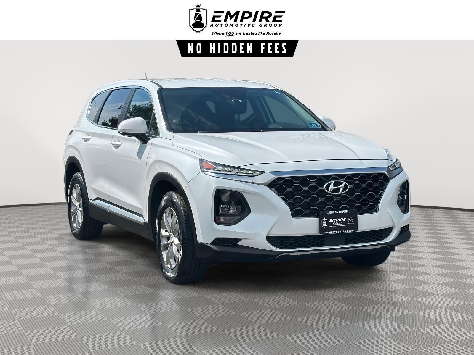 2020 Hyundai Santa Fe SE