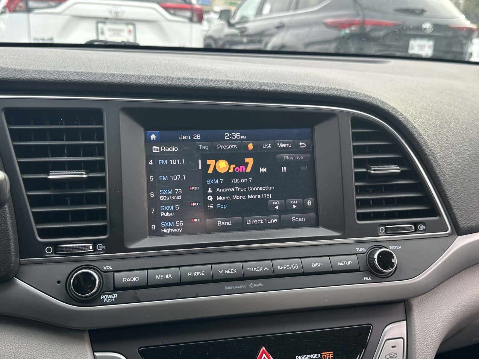 2017 Hyundai Elantra SE