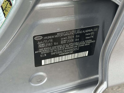 2017 Hyundai Elantra SE