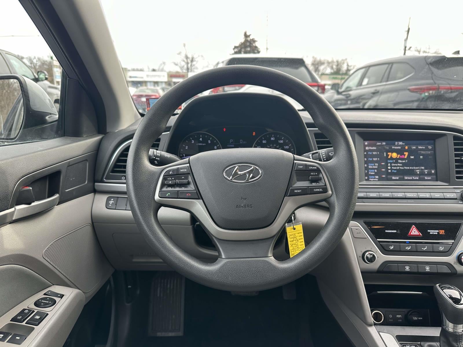 2017 Hyundai Elantra SE