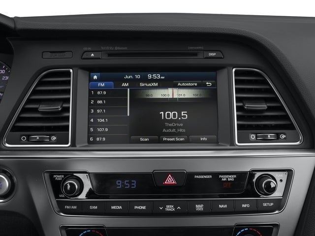 2017 Hyundai Sonata Sport 2.0T