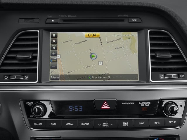 2017 Hyundai Sonata Sport 2.0T