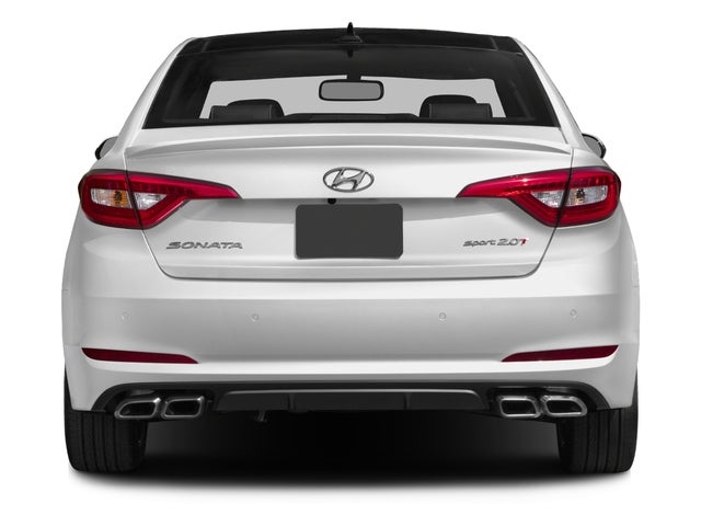 2017 Hyundai Sonata Sport 2.0T