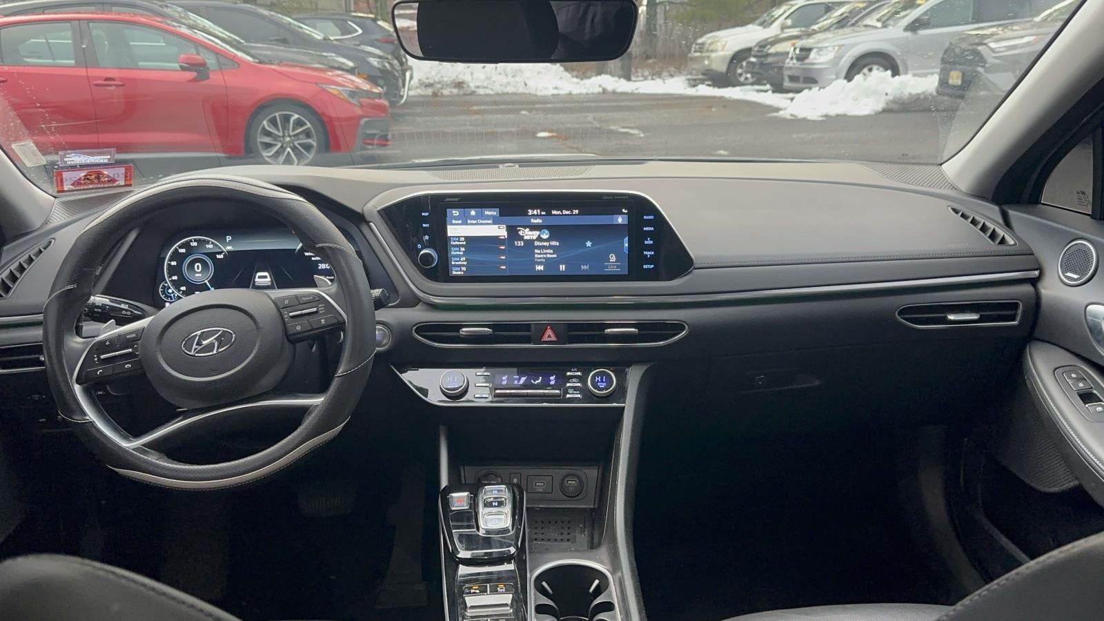 2020 Hyundai Sonata Limited