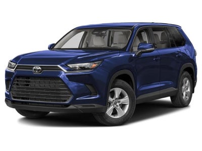 2025 Toyota Grand Highlander LE