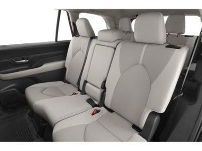 2025 Toyota Grand Highlander LE