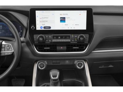 2025 Toyota Grand Highlander LE